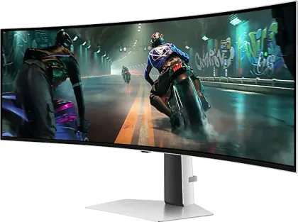 Samsung Odyssey OLED G9 LS49DG910SWXXL 49 inch Dual Quad HD Gaming Monitor