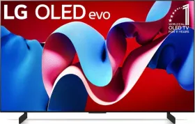 LG Evo C4 42 inch Ultra HD 4K Smart OLED TV (OLED42C4PUA)
