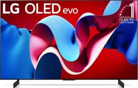 LG Evo C4 83 inch Ultra HD 4K Smart OLED TV (OLED83C4PUA)