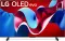 LG Evo C4 42 inch Ultra HD 4K Smart OLED TV (OLED42C4PUA)