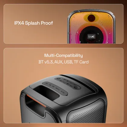 boAt Party Pal 63 Pro 30W Bluetooth Speaker