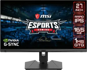 MSI Optix MAG274QRF 27 inch Quad HD Gaming Monitor