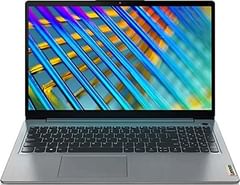 HP 15s-fq4022TU Laptop vs Lenovo IdeaPad 3 82H801L6IN Laptop