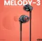 Toreto Melody 3 Wired Earphones