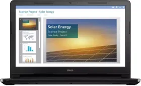 Dell Inspiron 3573 Laptop (Pentium Quad Core/ 4GB/ 500GB/ Ubuntu)