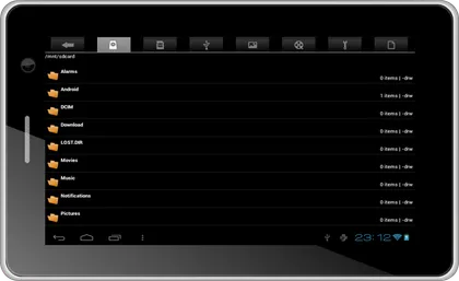 Datawind UbiSlate 7CZ Tablet (WiFi+4GB)
