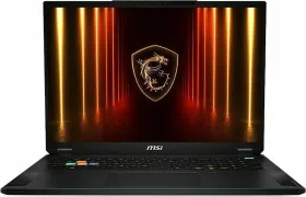 MSI Stealth A18 AI Plus A3HWIG-028US Gaming Laptop (AMD Ryzen AI 9 365/ 32GB/ 2TB SSD/ Win11/ 16GB RTX 5080)
