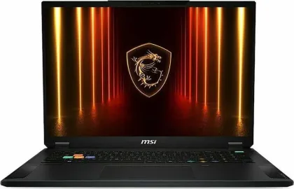 MSI Stealth A18 AI Plus A3HWIG-028US Gaming Laptop (AMD Ryzen AI 9 365/ 32GB/ 2TB SSD/ Win11/ 16GB RTX 5080)