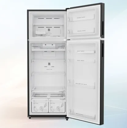 Whirlpool IF INV CNV 515 Gravity Black-Y 467 L 2 Star Double Door Refrigerator