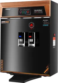 Always Aurotic 10 L Water Purifier (RO + UV + UF + TDS Control + Alkaline + UV in Tank)