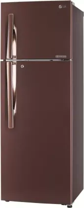 LG GL-T322RASN 308 L 4-Star Double Door Refrigerator