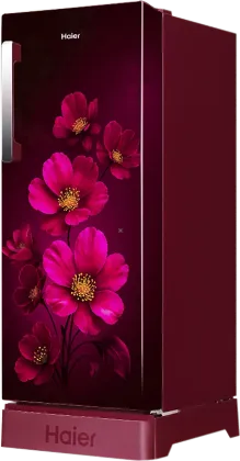 Haier HRD-2353PRXA-P 215 L 5 Star Single Door Refrigerator