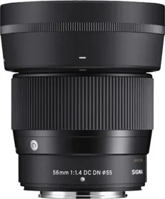Sigma 56mm F/1.4 DC DN Lens (Nikon Mount)