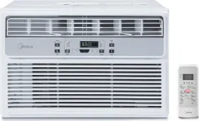Midea MAW10R1BWT 10000 BTU 115V Window AC