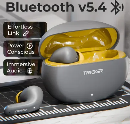 TRIGGR Ultrabuds N3 True Wireless Earbuds