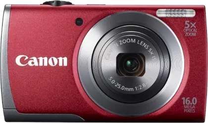 Canon PowerShot A3500 IS Point & Shoot - Price in India (Apr 2026 