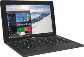 Acer Switch One SW110-1CT (UT.709SI.001) Laptop (Atom Quad Core/ 2GB/ 32GB eMMC/ Win10)