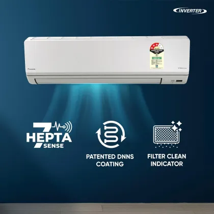 Daikin FTKL90XV16LAA 2.6 Ton 3 Star 2026 Inverter Split AC