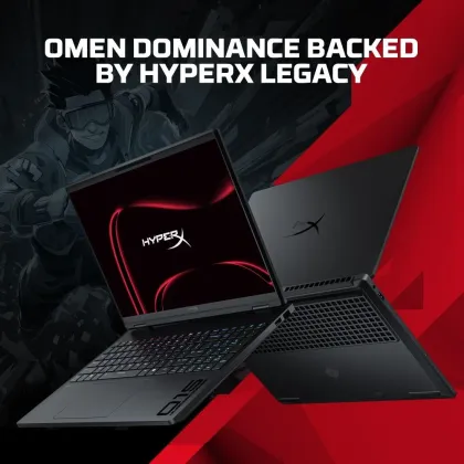HP HyperX OMEN 15 15-ga0054TX Gaming Laptop (Intel Core 7 240H/ 24GB RAM/ 1TB SSD/ Win11/ 8GB-RTX 5050)