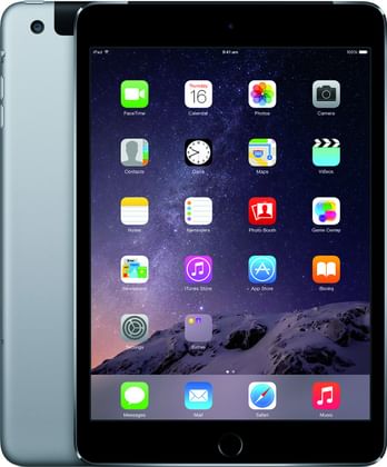 Apple iPad Mini 3 (WiFi+Cellular+64GB) Price in India 2024, Full 