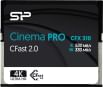 Silicon Power Cinema Pro 512GB CFast 2.0 Memory Card