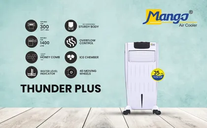 Mango Thunder Plus 35L Personal Air Cooler