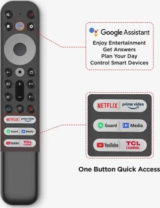 TCL C755 85 inch Ultra HD 4K Smart Mini LED TV (85C755)