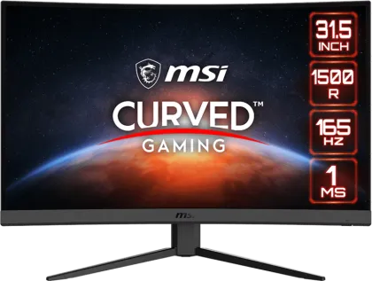 MSI G32C4W 31.5 inch Full HD Gaming Monitor