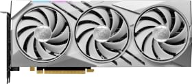 MSI NVIDIA GeForce RTX 4070 Super 12G Gaming X Slim White 12 GB GDDR6X Graphic Card