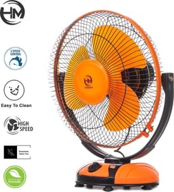 HM Coral 300 mm 3 Blade Table Fan