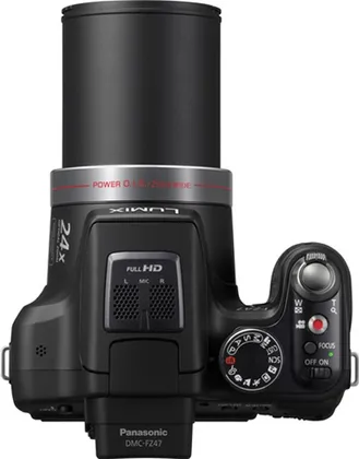 Panasonic Lumix DMC-FZ47 12.1MP Semi-SLR