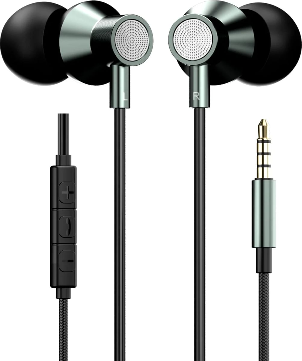 Portronics Conch Tune A Wired Earphones Price in India 2024, Full Specs