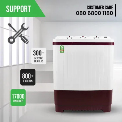 NU WTT70GBT 7 Kg Semi Automatic Washing Machine