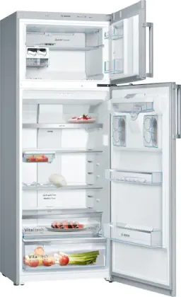 Bosch KDD46XI30I 401L 2 Star Double Door Refrigerator