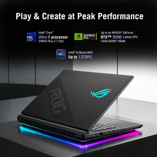 Asus ROG Strix SCAR 18 2026 Gaming Laptop (Intel Core Ultra 9 290HX Plus/ 128GB/ 8TB SSD/ Win11/ 24GB RTX 5090 Graph)