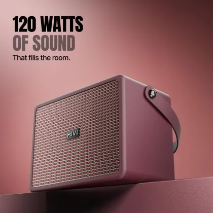 Mivi Superbox Classic 120W Bluetooth Speaker