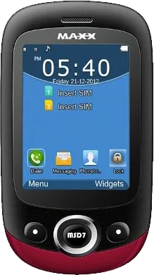 Maxx MSD7 Touch 2.4 MT104