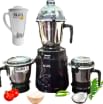 Sujata Dynamix 900W Mixer Grinder (4 Jars)
