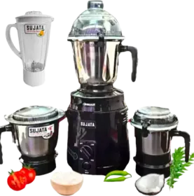 Sujata Dynamix 900W Mixer Grinder (4 Jars)
