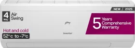 Godrej SIH 18ITC3 WWS 1.5 Ton 3 Star 2025 Inverter Split AC