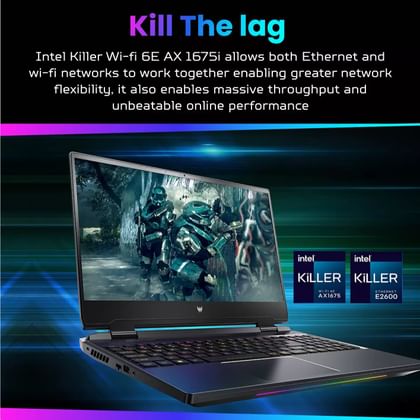 Acer Predator Helios 300 PH315-55 NH.QGPS.003 Gaming Laptop (12th Gen Core i7/ 16GB/ 1TB SSD/ Win11 Home/ 6GB Graph)