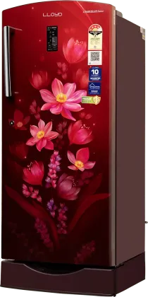 Lloyd GLDF244SOWB2LC 216 L 4 Star Single Door Refrigerator