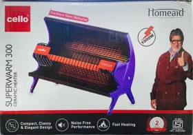 Cello Superwarm 300 Infrared Room Heater