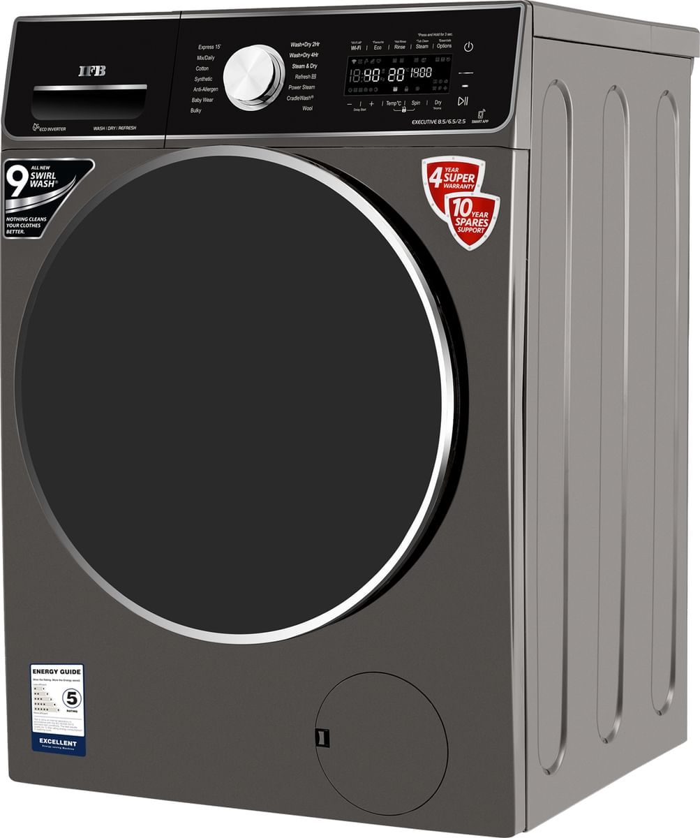 IFB Executive ZXM 8.5 kg Fully Automatic Front Load Washing Machine