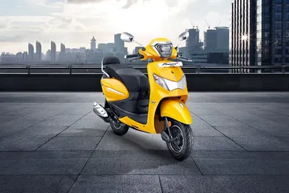 Hero Pleasure Plus LX