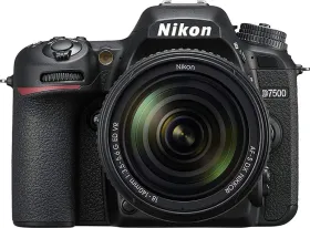 Nikon D7500 20.9MP DSLR Camera with AF-S DX NIKKOR 18-140mm F/3.5-5.6G ED VR Lens & Nikon AF-S 50mm F/1.8G Prime Lens