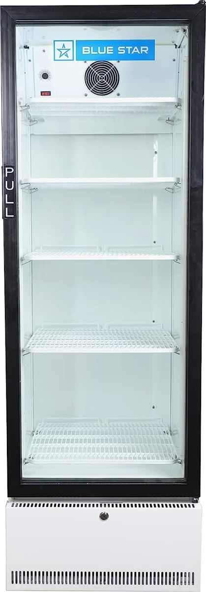 Blue star double door best sale visi cooler