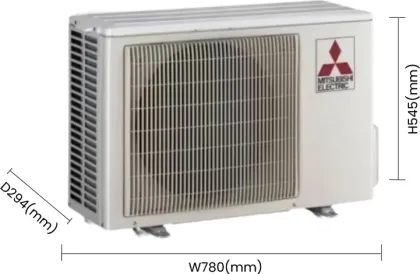 MITSUBISHI MSY-JX18VF 1.5 Ton 3 Star 2024 Inverter Split AC