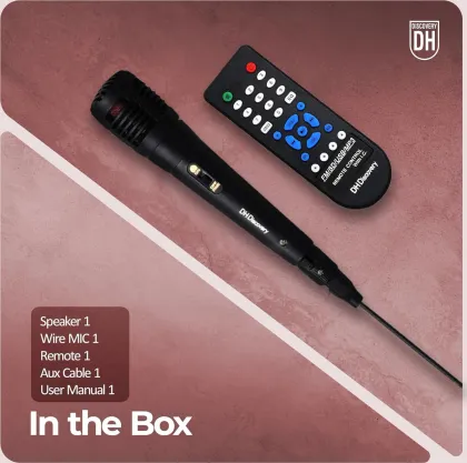 DH Discovery BT-4440 40W Bluetooth Speaker Price in India 2025