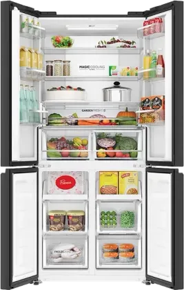 Haier HRB-600KGU1 520 L 3 Star French Door Refrigerator
